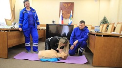 Около 56 тыс. белгородских сотрудников органов власти и бюджетников обучились первой помощи