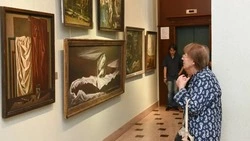 В Белгороде открылась выставка к 80-летию белгородского художника Анатолия Федоренко 