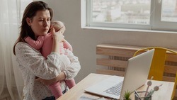 Белгородские мамы смогут изменить расчётный период для повышения размера декретных выплат
