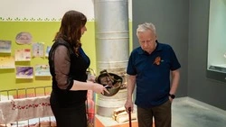 Внук генерала Ватутина посетил музей-заповедник «Прохоровское поле»