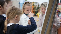 День славянской письменности и культуры прошёл на главной площади города Строителя