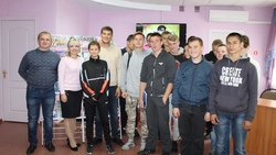 Яковлевские студенты встретились со спортсменом Алексеем Юргулевичем
