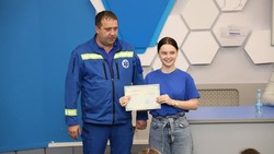 30 белгородских студентов получили удостоверения инструкторов первой помощи