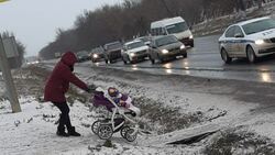 Власти попросили яковлевцев обозначить проблемные места на трассе М-2 «Крым» в округе