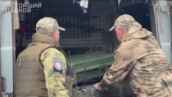 Вячеслав Гладков встретился с бойцами самообороны и «Орлана» в Шебекино 