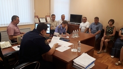 Руководство СК встретилось с работниками Белгородского нефтеперерабатывающего завода