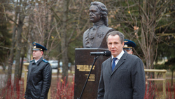 Памятник Пётру I — учредителю Российской прокуратуры появился в Белгороде