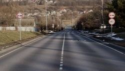 Дорожники отремонтировали участок автодороги южный подход к Белгороду – Репное – Дубовое