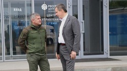 Игорь Маковский и Вячеслав Гладков обсудили оперативную обстановку в Белгородской области