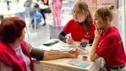Более 100 белгородцев проверили своё здоровье в рамках профилактической акции