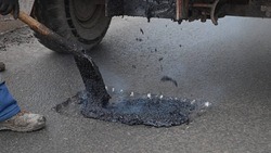 Аварийный ямочный ремонт дорог стартовал в Белгороде