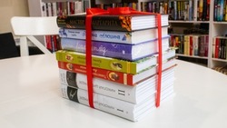 Белгородцы подарили более тысячи книг библиотекам города в рамках акции «Дарите книги с любовью!»