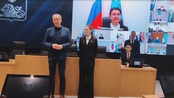 Дублёр губернатора Белгородской области провела заседание Оперштаба