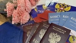 Более 13,6 тысяч белгородцев оформили паспорт через «Госуслуги» 