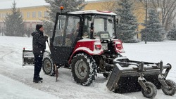 Олег Медведев разъяснил ситуацию с уборкой снега в Яковлевском городском округе