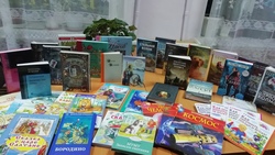 Яковлевский депутат Денис Хребтов подарил к Новому году книги библиотеке в селе Быковке
