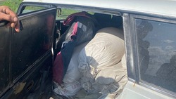 Белгородские госавтоинспекторы задержали подозреваемого в краже 440 кг кормовой смеси