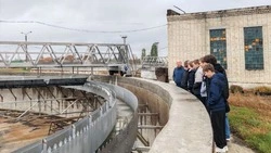 Белгородские студенты познакомились с работой очистных сооружений