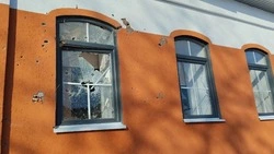 В многоэтажке Белгорода выбило окна из-за воздушной атаки ВСУ 