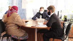 Глава администрации округа Андрей Чесноков встретился с жителями Мощёнской территории