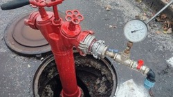Белоблводоканал заменил 83 пожарных гидранта на территории Белгородской области