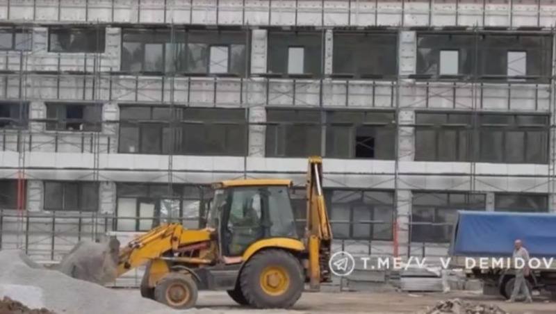 Мэр Белгорода проконтролировал капитальный ремонт школы № 47