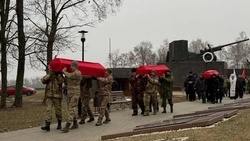 Останки 44 советских солдат перезахоронили в Яковлевском муниципальном округе 