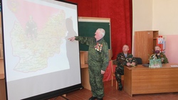 Студенты Яковлевского политехнического техникума встретились с ветеранами Афганской войны