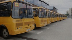 Все школьные автобусы в Белгородской области подключились к системе охраны Росгвардии 