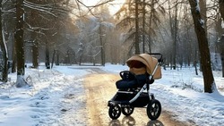 864 малыша появились на свет в Белгородской области в январе