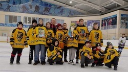 Яковлевские хоккеисты взяли «серебро» на хоккейном турнире в Ракитном 