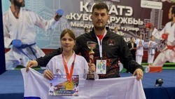 Яковлевские спортсмены завоевали две медали на Международном турнире по каратэ «Кубок дружбы»