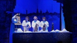 Белгородский спектакль стал первым на II Открытом фестивале театров кукол «Патриот» 