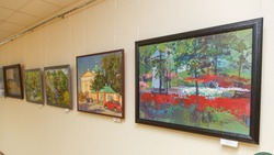 Белгородцы смогут увидеть художественную выставку «Красота родного края»