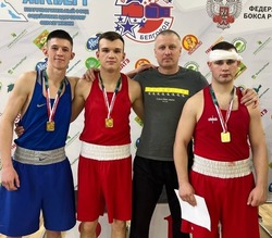 Яковлевские спортсмены стали чемпионами Белгородской области по боксу среди мужчин