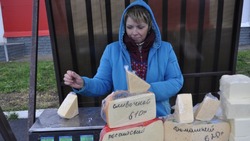 Сезон осенних ярмарок открылся в городе Строителе 
