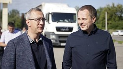 Губернатор Калужской области привёз почти 40 тонн гуманитарной помощи для Белгородской области
