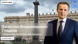 Вячеслав Гладков выступит с отчётом перед Белгородской областной Думой