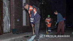 Ещё трое человек обратилась за медпомощью после ракетного обстрела Белгорода 