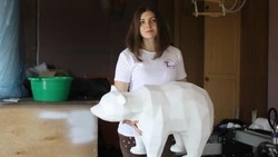 Антонина Ефремова из села Кустового: «На презентации моего дела присутствовал сам Вячеслав Гладков» 