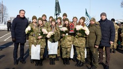 Яковлевцы стали вторыми в зимнем региональном этапе военно-спортивной игры «Зарница. ВОИН» 