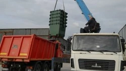 ЦЭБ передал 18 новых контейнеров для ТКО в Белгородский район