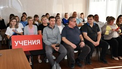 44 учения по ГО и ЧС провели в Белгородской области за неделю