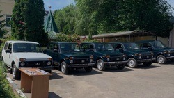 Лучшие белгородские лесничества получили 10 новых автомобилей LADA Niva Legend