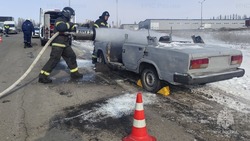 Белгородские спасатели провели тренировку по ликвидации условного ДТП
