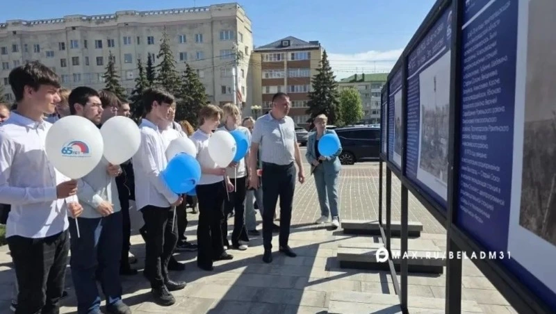 Фотовыставка к 65-летию регионального телевещания открылась в Белгороде 