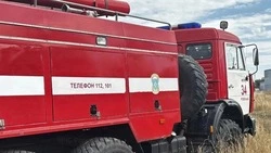 За неделю в Белгородской области произошло 30 пожаров
