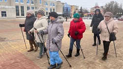 Яковлевцы стали участниками физкультурно-оздоровительной программы «Скандинавская ходьба»