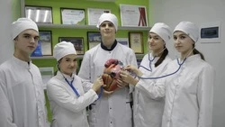 Почти 600 целевиков-первокурсников начали обучение по медпрофилю в Белгородской области