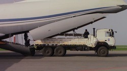 Более 4600 тонн груза прибыло в регион с начала гуманитарной миссии 